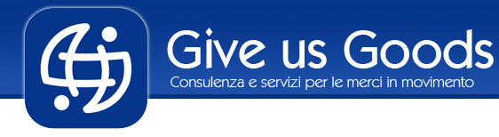Logo give us goods